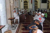 بالفيديو: وفد من أكاديمية القاسمي في باقة الغربية في زيارة لمسجد النزهة بمدينة يافا 